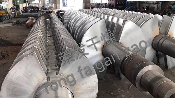 槳葉軸拋光處理